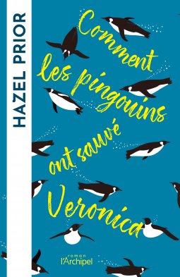 Couverture du livre pour COMMENT LES PINGOUINS ONT SAUVÉ VERONICA