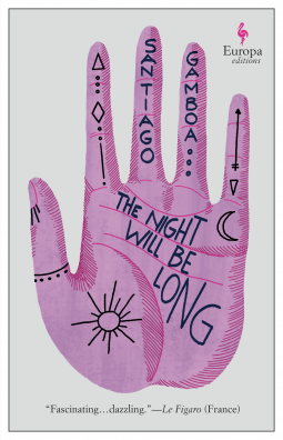book cover for The Night Will Be Long