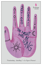 book cover for The Night Will Be Long
