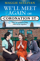 book cover for We’ll Meet Again on Coronation Street