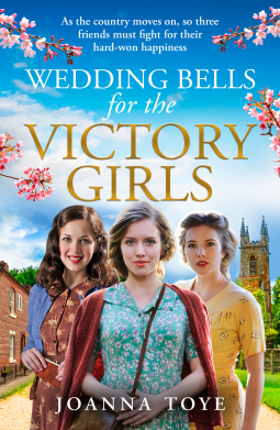 book cover for Wedding Bells for the Victory Girls