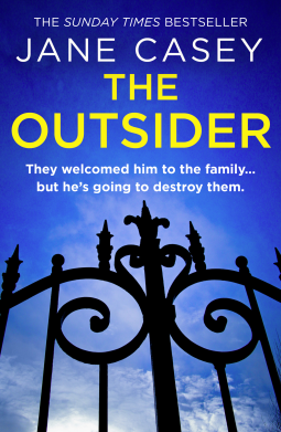 book cover for The Outsider