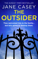 book cover for The Outsider