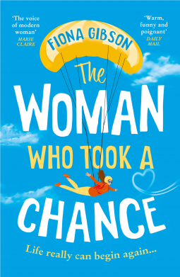 book cover for The Woman Who Took a Chance
