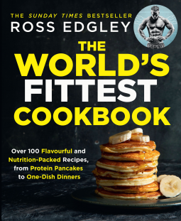 book cover for The World’s Fittest Cookbook