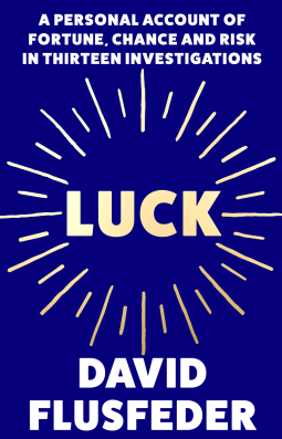 book cover for Luck