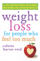book cover for Weight Loss for People Who Feel Too Much