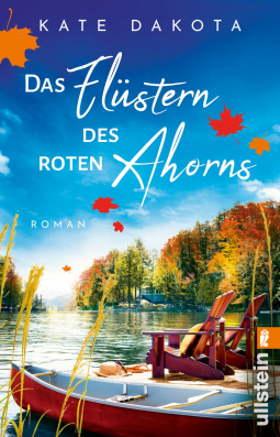 Buchcover für Das Flüstern des roten Ahorns