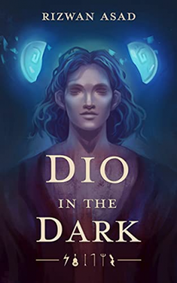 book cover for Dio in the Dark