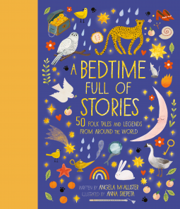 book cover for A Bedtime Full of Stories