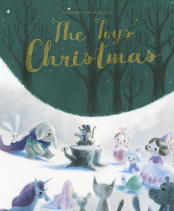 book cover for The Toys' Christmas