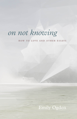 book cover for On Not Knowing