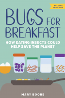 book cover for Bugs for Breakfast