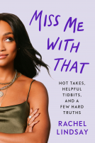 book cover for Miss Me with That