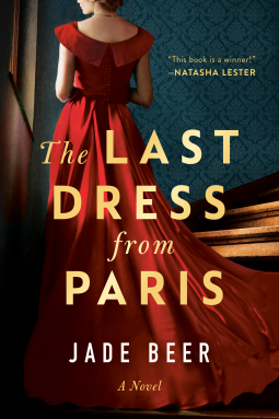 book cover for The Last Dress from Paris