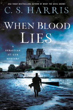 book cover for When Blood Lies