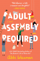 book cover for Adult Assembly Required