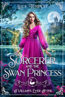 book cover for The Sorcerer and The Swan Princess
