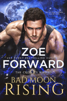 book cover for Bad Moon Rising