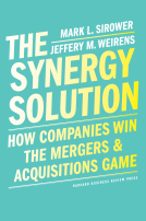 book cover for The Synergy Solution