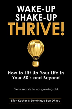 book cover for Wake-Up, Shake-Up, Thrive!