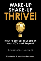 book cover for Wake-Up, Shake-Up, Thrive!