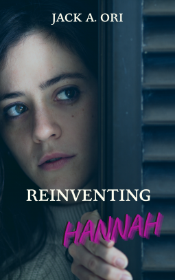 book cover for Reinventing Hannah