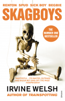 book cover for Skagboys