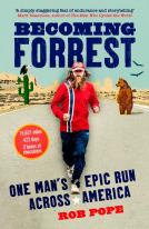 book cover for Becoming Forrest