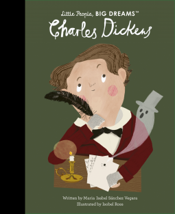 book cover for Charles Dickens
