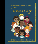 book cover for Little People, BIG DREAMS: Treasury