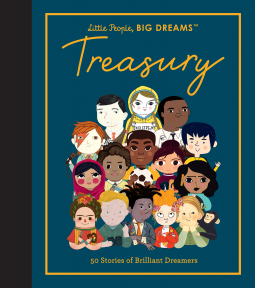 book cover for Little People, BIG DREAMS: Treasury