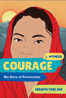 book cover for Courage: My Story of Persecution