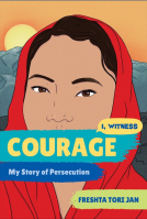 book cover for Courage: My Story of Persecution