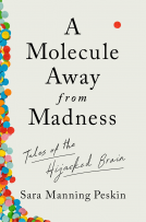 book cover for A Molecule Away from Madness