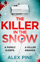book cover for The Killer in the Snow