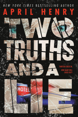 book cover for Two Truths and a Lie