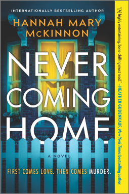 book cover for Never Coming Home