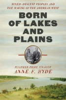 book cover for Born of Lakes and Plains