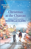 book cover for Christmas at the Château