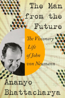 book cover for The Man from the Future
