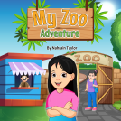 book cover for My Zoo Adventure