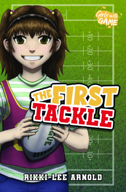 book cover for The First Tackle