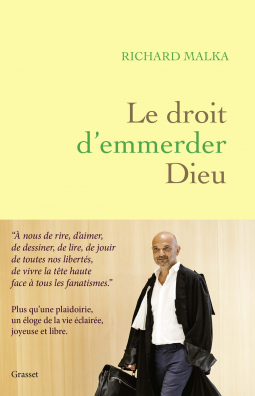 Couverture du livre pour Le droit d'emmerder Dieu