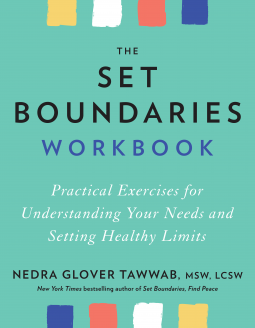 book cover for The Set Boundaries Workbook