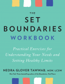 book cover for The Set Boundaries Workbook