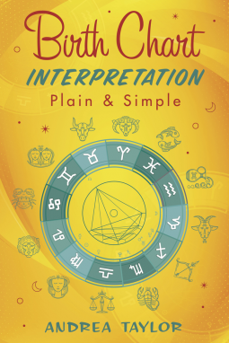 book cover for Birth Chart Interpretation Plain & Simple