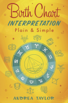 book cover for Birth Chart Interpretation Plain & Simple