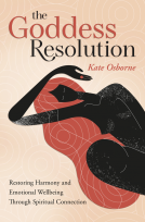 book cover for The Goddess Resolution