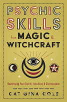 book cover for Psychic Skills for Magic & Witchcraft